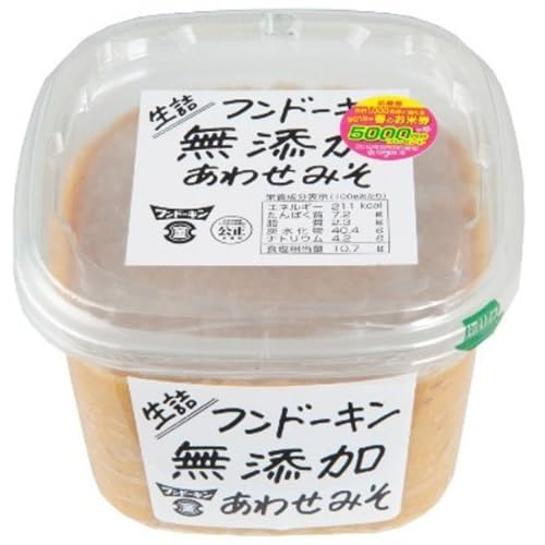 フンドーキン 生詰無添加あわせみそ