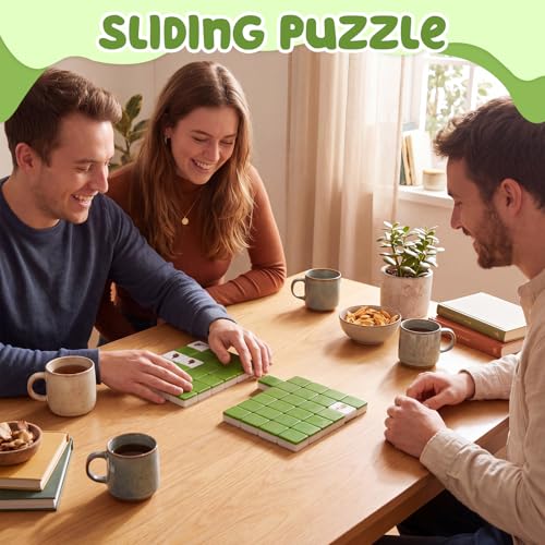 Shinylin Green 2 Players Mahjong Block Set, Mahjong Tile Game with 66 Tiles 16 Different Patterns, Portable Set with A Carry Bag (Dinosaur,Car) — view 6