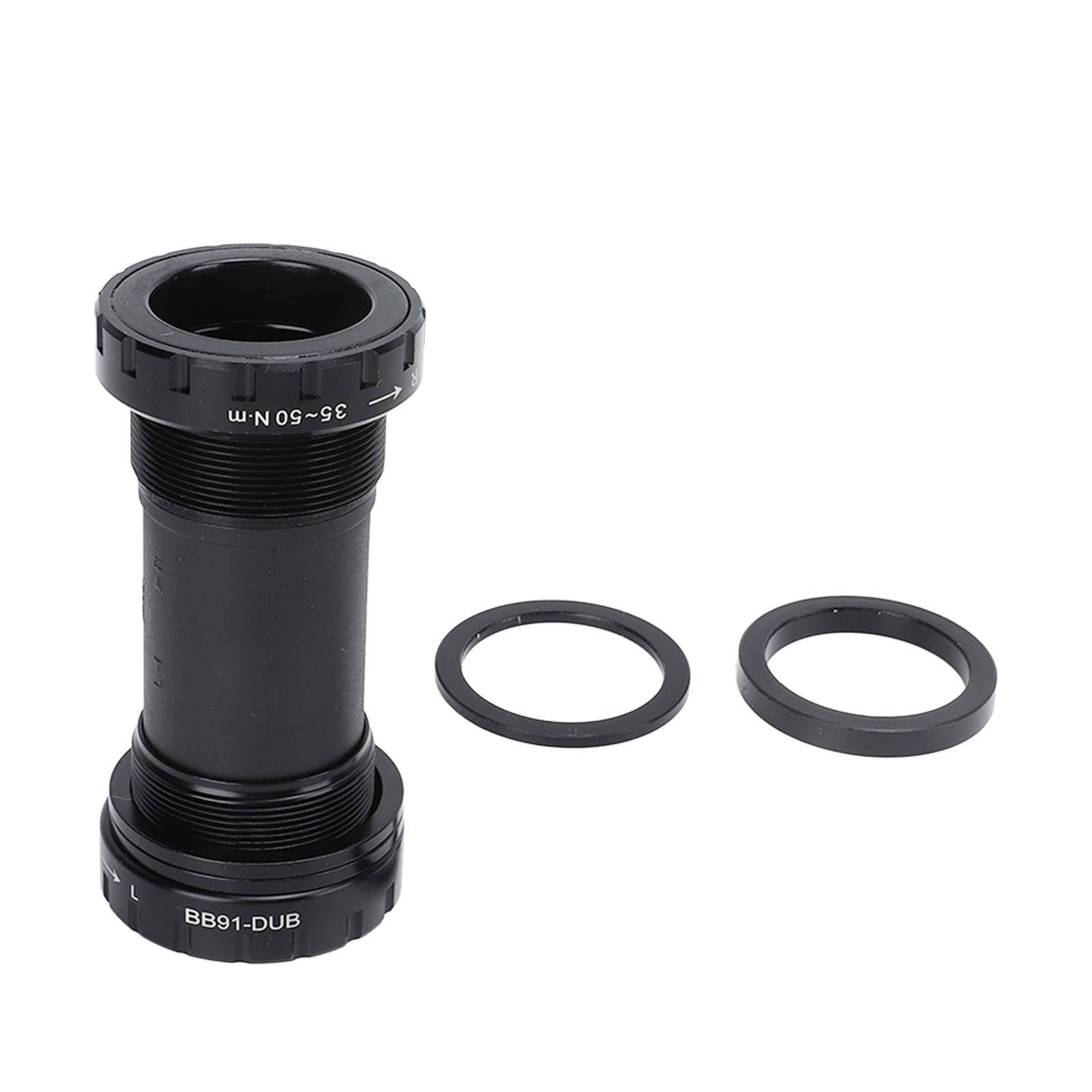 BB91DUB Suport roweru Zintegrowane uszczelnione łożysko Prasa ze stopu aluminium Suport do rowerów górskich Kolarstwo 29 mm Średnica wewnętrzna 44 mm Średnica zewnętrzna 68 mm 73