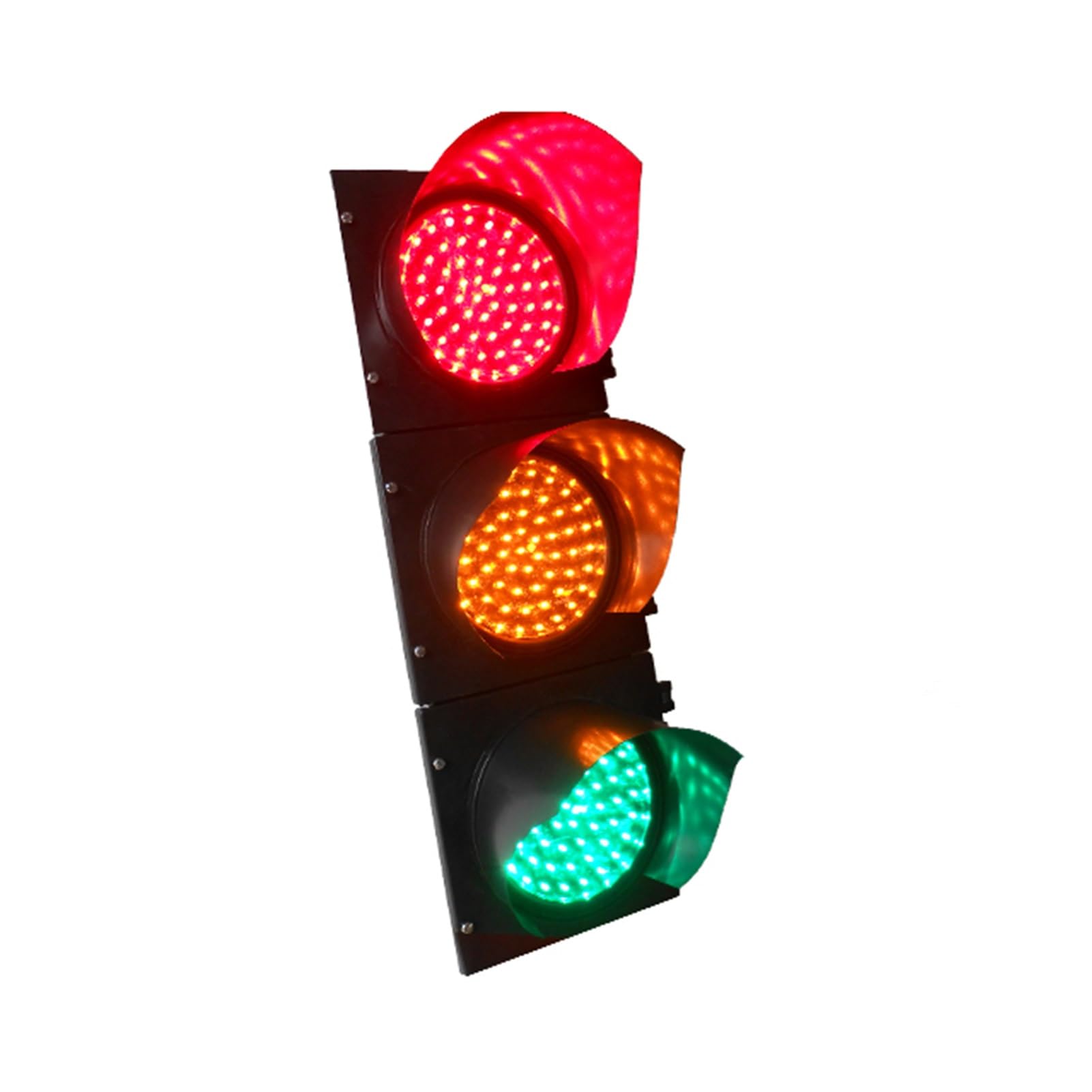 Semáforo LED industrial YVYKFZD con 3 luces de advertencia IP65 para muelle
