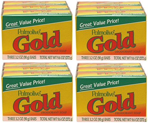 Palmolive Bath Bar Soap, Gold, 12 Count #TOP16