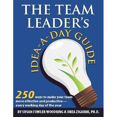 The Team Leader's Idea-a-Day Guide