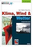  Klima, Wind und Wetter: Texte, Aufgaben, Lösungen (Lesen & Merken)