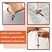Mr. Pen- Wooden Crosses, 1.2x1.75 Inches, 50 Pack, Small Wooden Crosses, Wood Crosses for Crafts, Small Cross Pendant