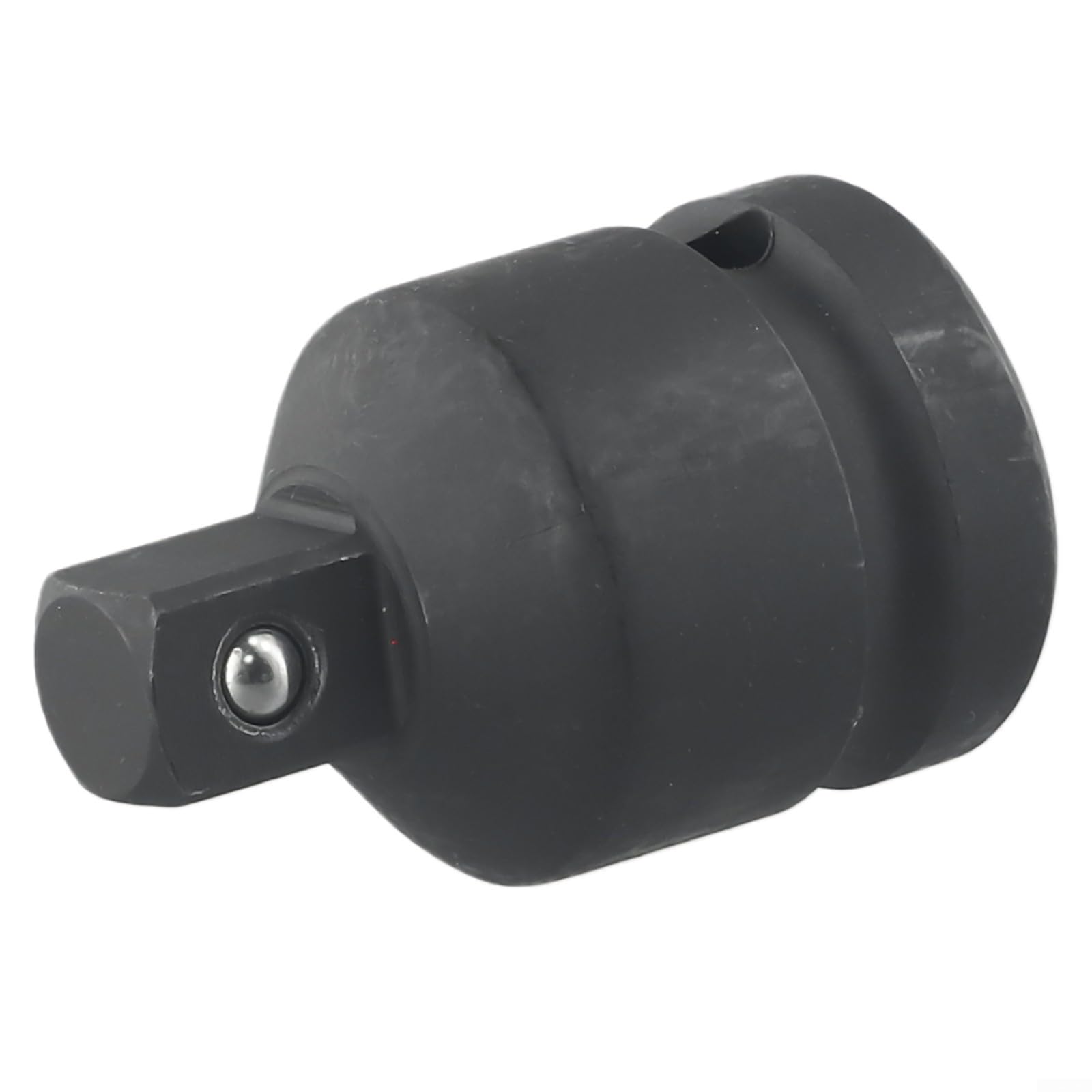 Zestaw adapterów nasadowych ze stali chromowanej 1/4" 3/8" 1/2" 3/4" Konwerter klucza pneumatycznego z grzechotką, czarny