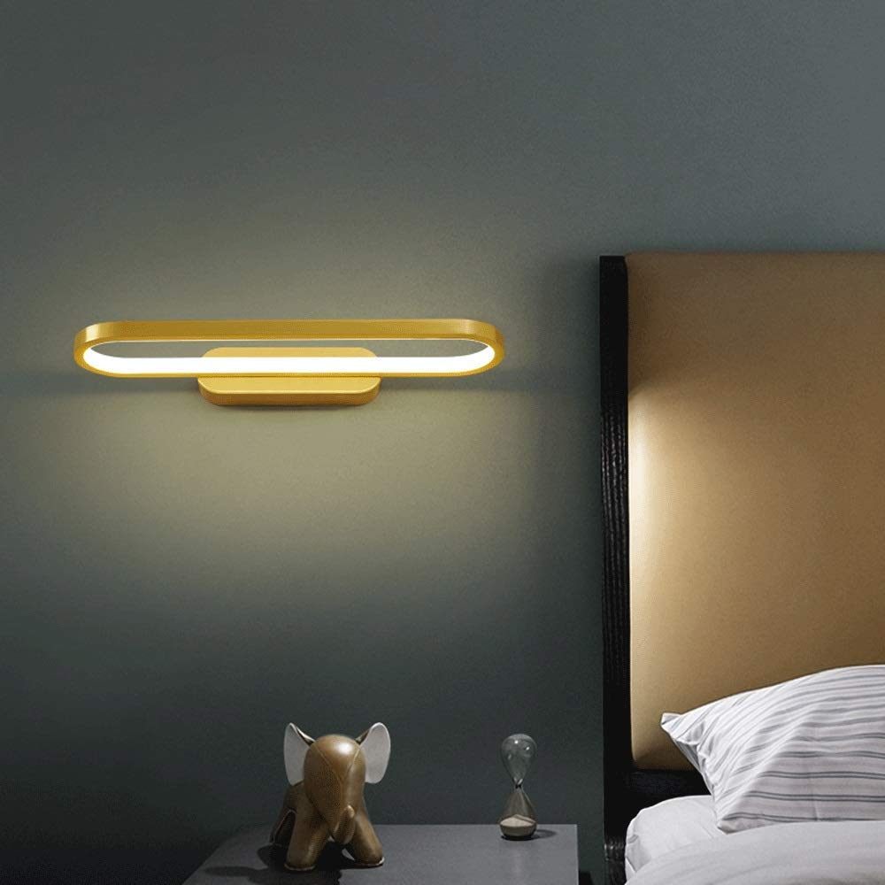 LED-Spiegelleuchten, Schminkspiegellampe, dimmbare Badezimmerleuchte für den Innenbereich für Schminktisch, Ankleidezimmer, 3 Farben, 18 W