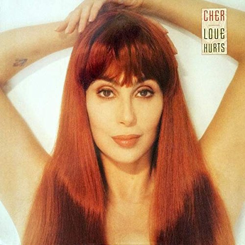 Cher - Love Hurts - Geffen Records - GEF 24427