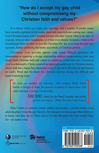 Image of Uncommon Love: God's Heart for Christian Parents of Gay Kids