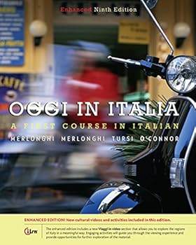 Hardcover Bundle: Oggi in Italia, Enhanced, 9th + Student Activities Manual Book