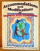 Accommodations and Modifications for Students With Disabilities 0757506615 Book Cover