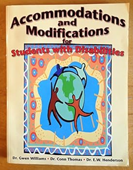 Paperback ACCOMMODATIONS AND MODIFICATIONS FOR STUDENTS WITH DISABILITIES Book