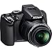 Nikon Coolpix P100 10 MP Digital Camera with 26x Optical Vibration Reduction (VR) Zoom and 3-Inch LCD (Black) (OLD MODEL)