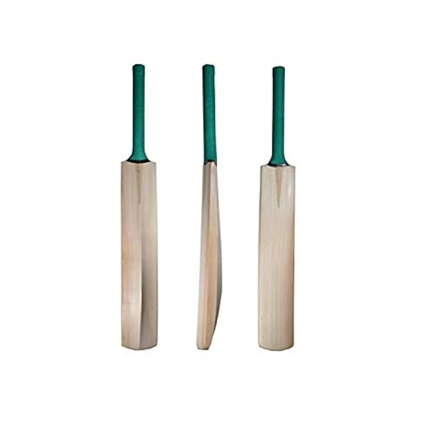 Kalindri Sports Wooden Cricket Bat Popular Willow for Tennis, Rubber Ball (3 Number, Plain) (B08VFTHZF5) Amazon Price History, Amazon Price Tracker