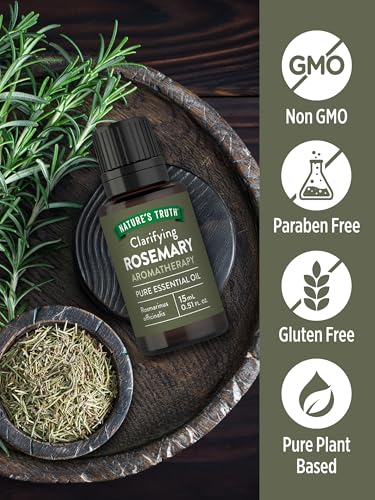 Aceite Esencial de Romero Nature's Truth miniatura 3