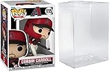 Funko Pop! Series 11 Corbin Carroll Vinyl Figure #115, Red and Black, 3.75 Inches, with Protective Case