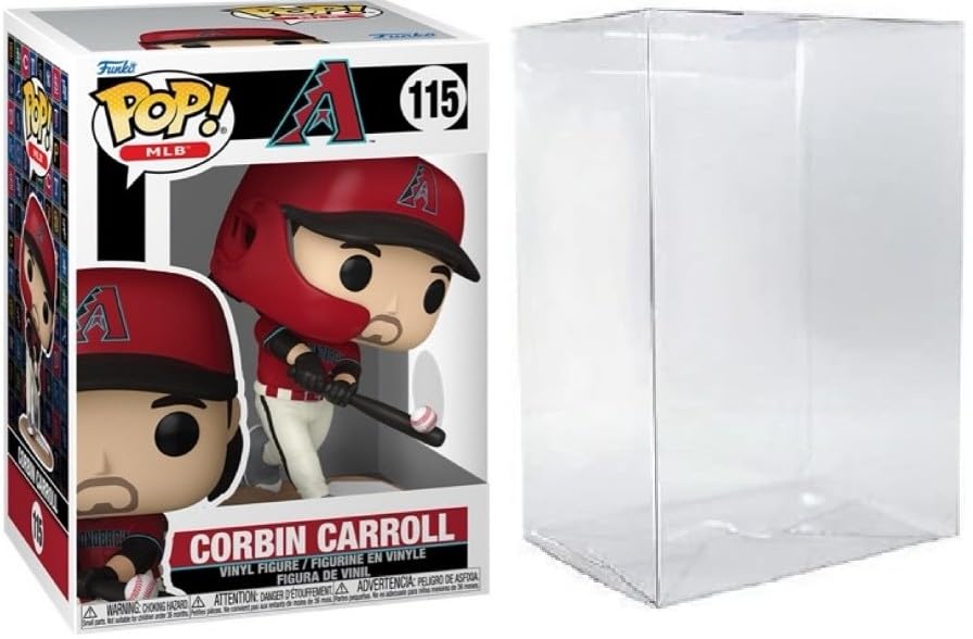 Amazon.com: Funko Pop! Series 11 Corbin Carroll Vinyl Figure #115