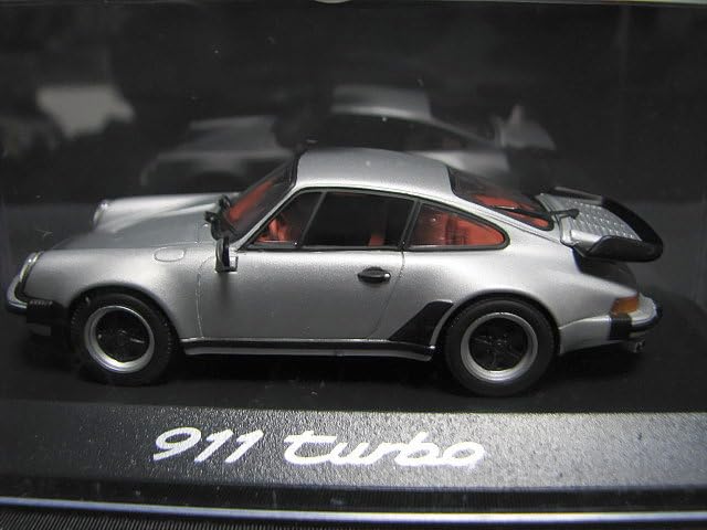Amazon.co.jp: 9. ミニチャンプス 1/43 ポルシェ 911 ターボ Typ 930