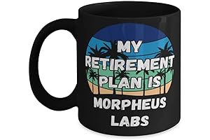 My Retirement Plan is Morpheus Labs Coffee Mug
