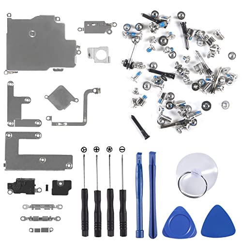 Image of Inner Parts Replacement Kits for iPhone, Including Internal Bracket Replacement Parts, Full Screw Set and Repair Tool Kit (iPhone 13 pro max)