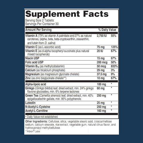 Advanced Bionutritionals Hearing Formula