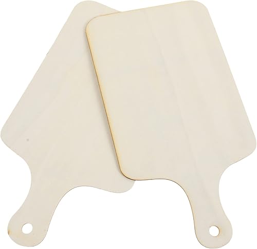 Miniatura 1 de 2 mini tablas de cortar de madera con asa, tabla de cortar de madera pequeña para cocina, bloque de cocina de madera para decoración de frutas del