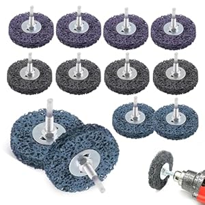 CBS Schleifscheibe Set 12 Stück