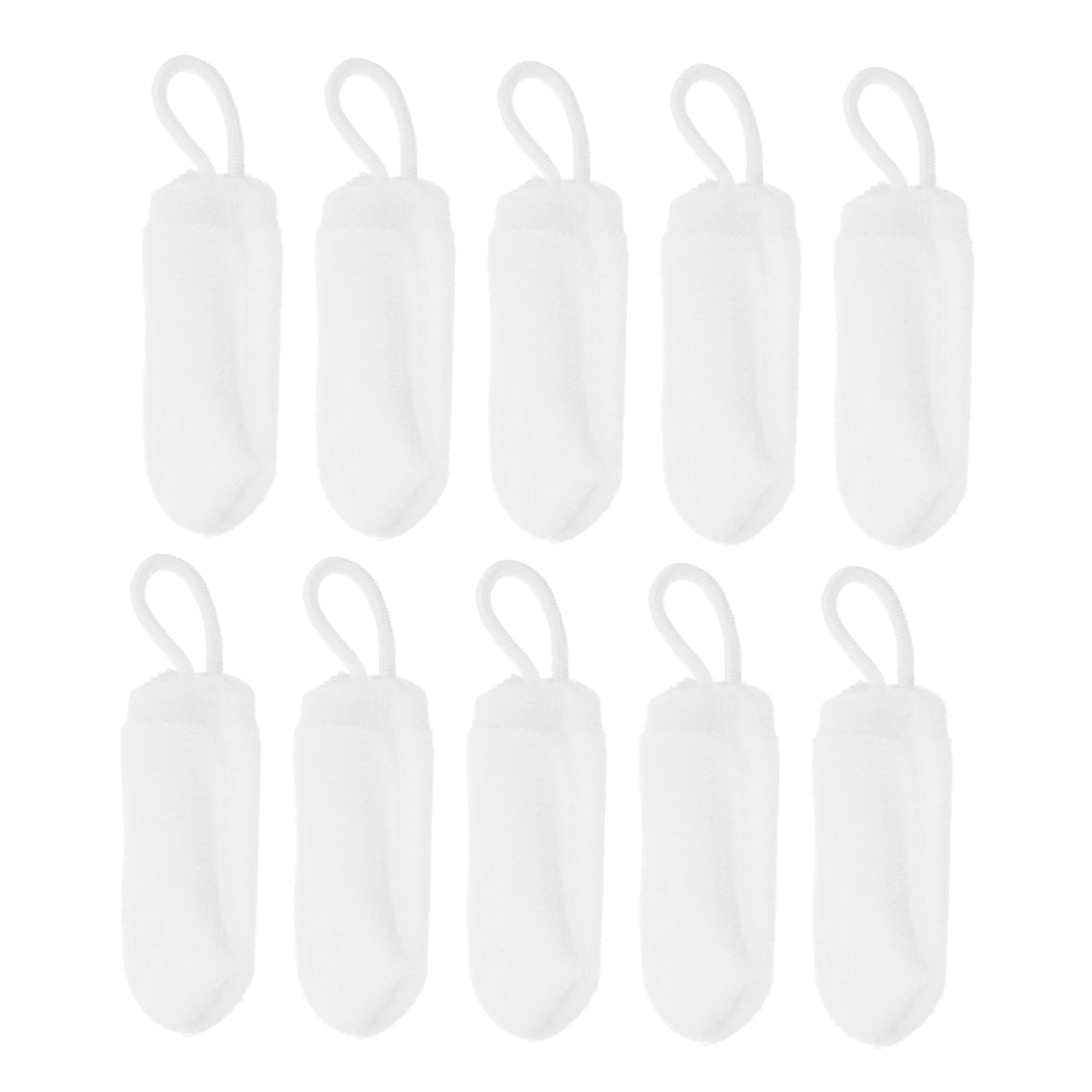 balacoo Pet Cleaning 10pcs Dog Toothbrushes Dog Cat Toothbrush Easy to Use Portable Pet