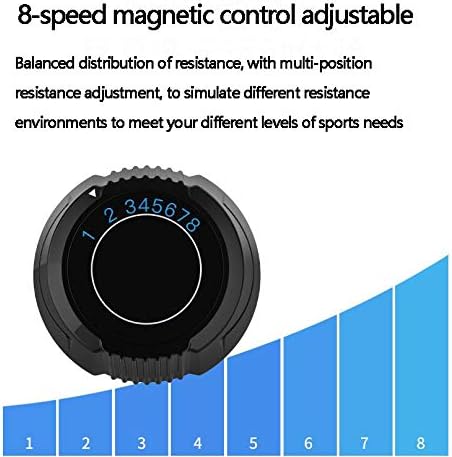 8-speed magnetic control adjustment dial