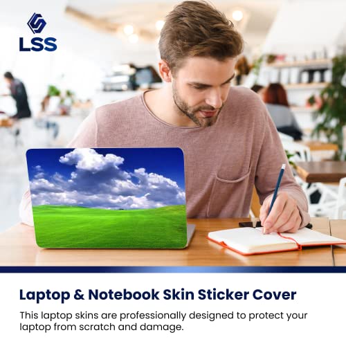 Image of LSS Laptop 15 15.6 Skin Cover with Colorful Scenery Pattern for HP Dell Lenovo Apple Asus Acer Compaq - Fits 13.3 inch 14 inch 15.6 inch 16 inch (2 Wrist Pads Free)