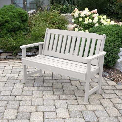 Highwood AD-BENW2-WHE Lehigh Garden Bench, 4 Feet, White by highwood - Used condition - Image 3