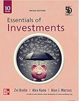 Essentials of Investments 10th edition 9389957877 Book Cover