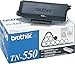 Brother TN-550 5240 5250 5280 8060 8065 8670 Toner -Cartridge (Black) in Retail Packaging