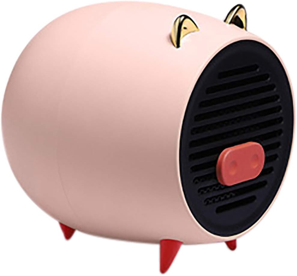 Fan Heater Mini Ceramic Halogen Heater Energy Efficient Electric USB Heater Small Infrared