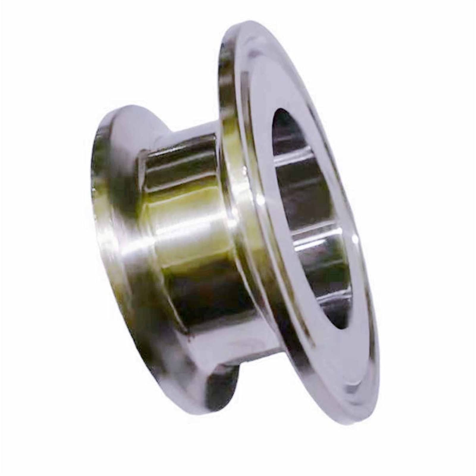 304 Stainless Steel Tri Clamp Reducer 1.5"-2" Ferrule O.D 50.5mm-64mm Sanitary Pipe Fitting