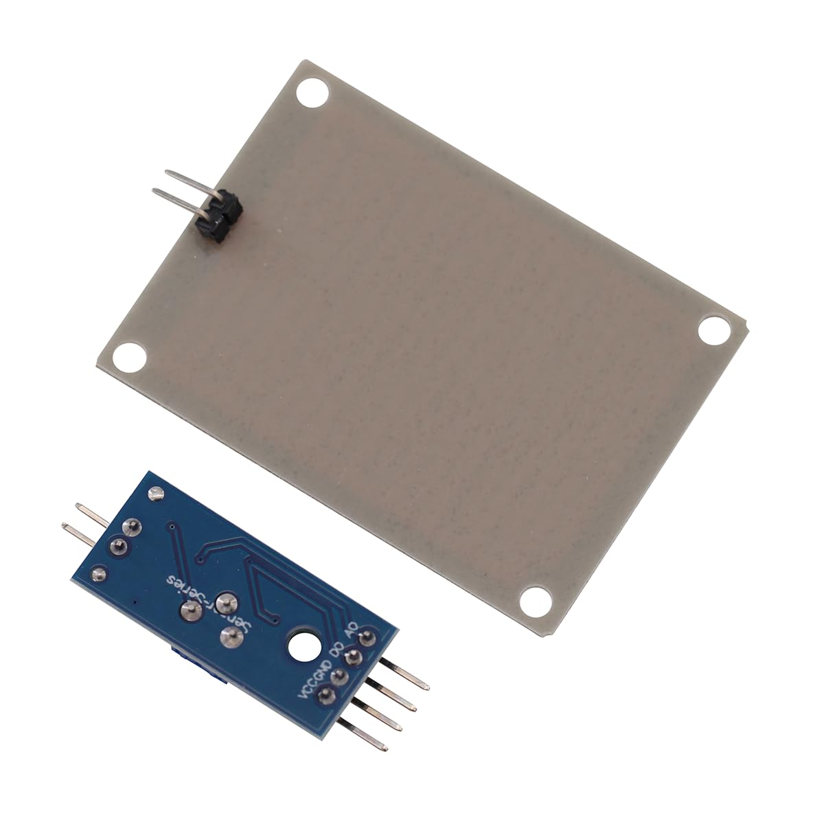 Sensore pioggia LM393 Rilevatore pioggia Modulo gocce di pioggia Modulo sensore umidità 3,3-5V (3 pezzi)