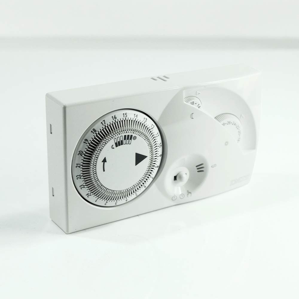 IMIT 578180 CHRONOMIX-S- Cronotermostato giornaliero elettronico a parete, Grado protezione IP20, Temperatura max ambiente 50°C