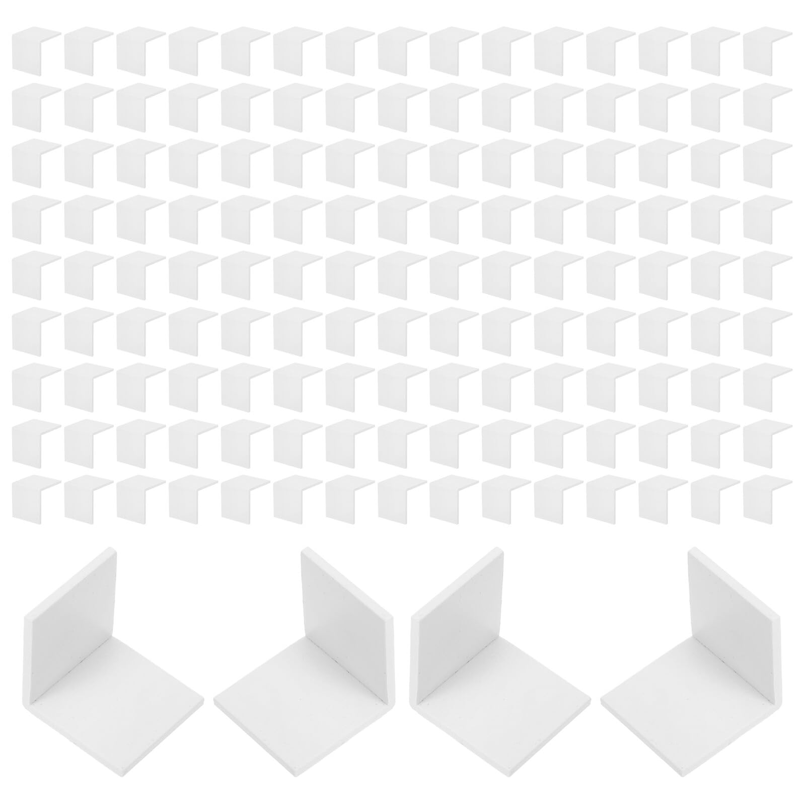 VALICLUD 500pièces Protections Angles pour Emballage Carton Coins de Protection pour Expédition Colis Angles pour Boîtes Carton Ondulé Anti-collision pour Articles Fragiles