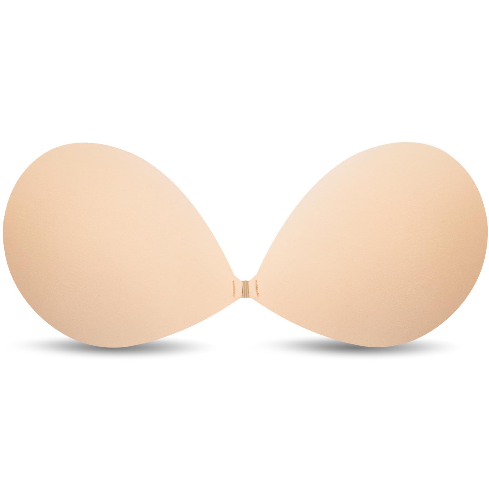 Strapless Bra Stick On Bra Sticky Bra Backless Bra Strapless Push Up Bra Invisible Adhesive Silicone Bra for Women Reusable Washable