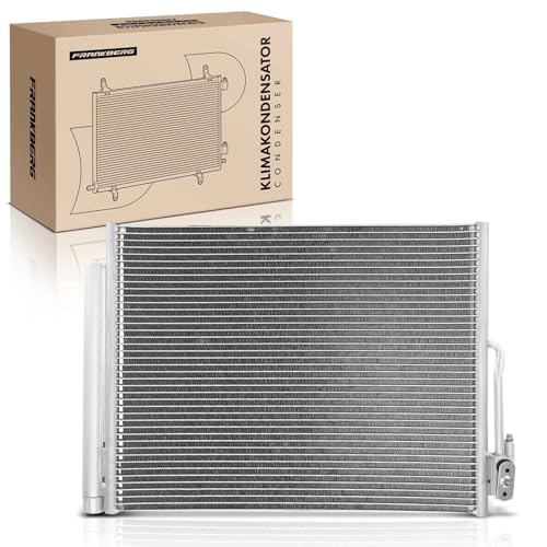 Frankberg Radiatore climatizzatore Condensatore climatizzatore Compatibile con Meriva B MPV S10 1.4 1.7 CDTi 1.3 CDTi 1.4 LPG 2010-2017 Replace# 13331005,39032300