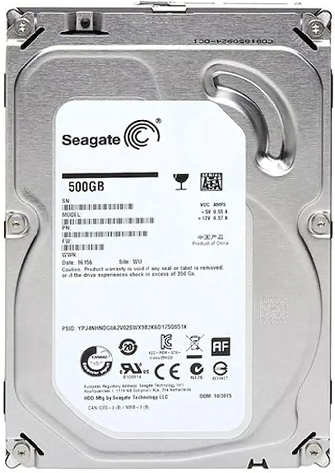 Hd 500 Gb Para Pc Dvr Sata Seagate ST3500414CS