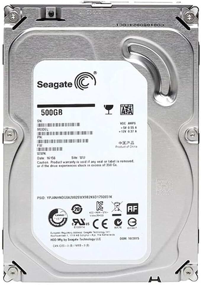 Hd 500 Gb Para Pc Dvr Sata Seagate ST3500414CS