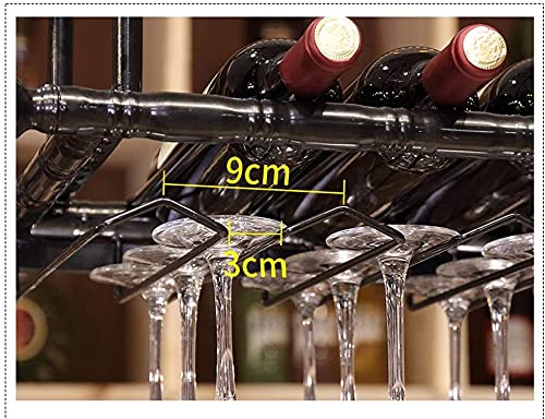 Support de verrerie de plafond pour optimiser l'espace de votre bar - 5