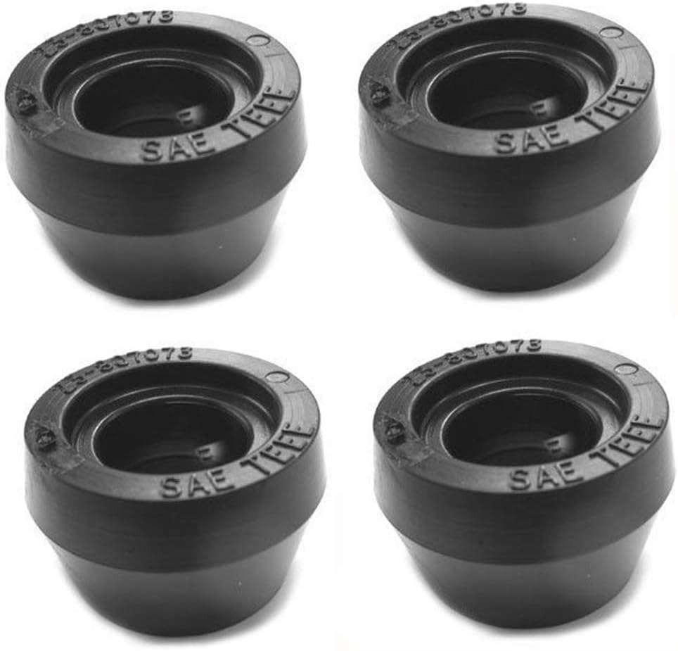 Set of 4 Genuine MerCruiser Bravo Power Trim Cylinder Pin Bushings 23-807073 Fits: Bravo 1 2 3 X XR XZ