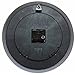 HITO Silent Wall Clock Non Ticking 12 inch Excellent Accurate Sweep Movement, Modern Decorative for Kitchen, Living Room, Bathroom, Bedroom, Office, Classroom (Orange)