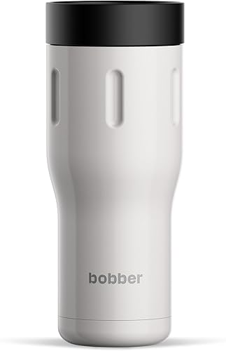 Miniatura 9 de Taza de café portátil de viaje de acero inoxidable con aislamiento al vacío de 16 onzas con tapa bloqueada 100% a prueba de fugas (tónico jengibre)