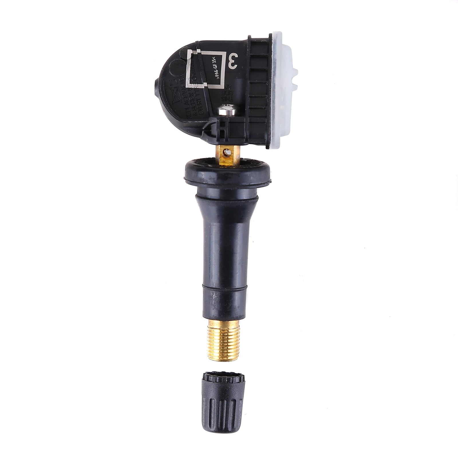 Sensore di pressione pneumatici TPMS Sistema di monitoraggio della pressione pneumatici per B-Max C-Max Ecosport Fiesta Focus Mondeo Kuga V25721237, TXS148, EV6T1A180CC, EV6T1A150CB 4 pezzi