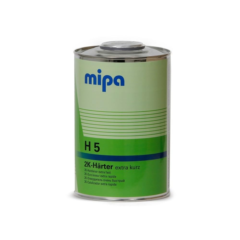MIPA 4+1 Acrylfiller HS Hellgrau, 4 Liter Grundierung & Füller