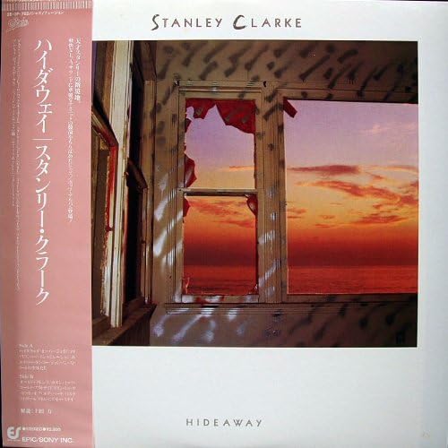 STANLEY CLARKE - Hideaway - LP