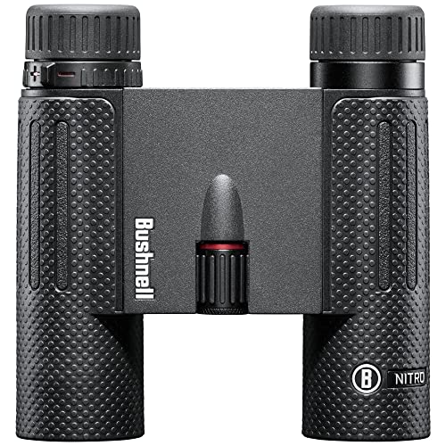 Image of Bushnell 10x25mm Nitro Binocular Black Roof