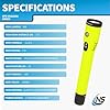 Nightstick XPR-5542GMX Intrinsically Safe Rechargeable Dual-Light Flashlight with Magnet, Green/Black